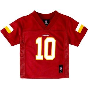 NFL - Official Washington Redskins Home Game Football Jersey, Baby Size 3-6 Mos